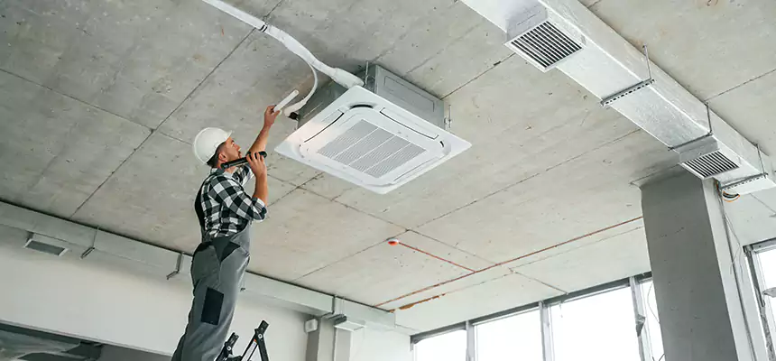 Our Dryer Vent Booster Fan Cleaning Services in North Haven, CT