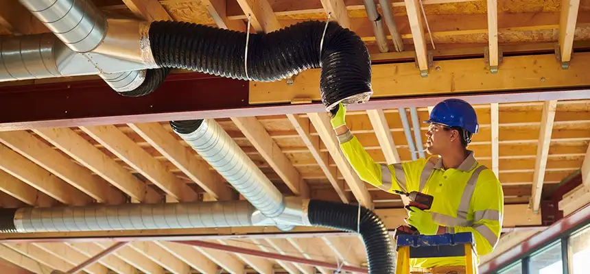 Replacing a Dryer Hose in North Haven, CT