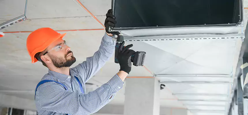 Roof Cap & Exterior Hood Lint Buildup Removal – North Haven