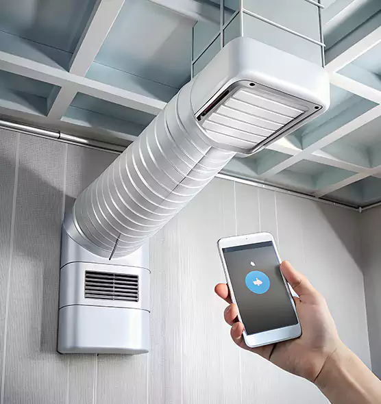 About Wi-Fi Connected Air Ducts in Air Duct Cleaning & Repairs North Haven in Connecticut